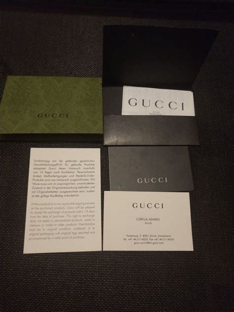 gucci gutschein kaufen